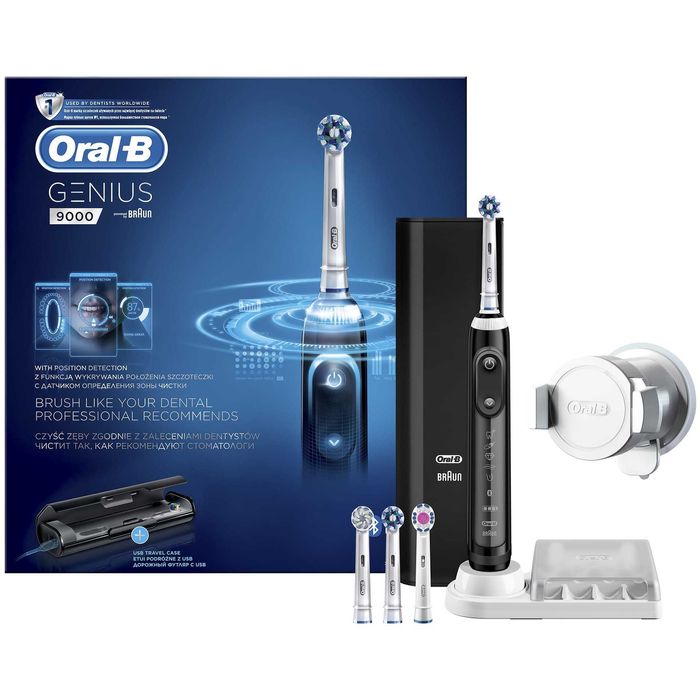 Periuta de dinti electrica ORAL-B Genius 9000 Bluetooth 6 programe