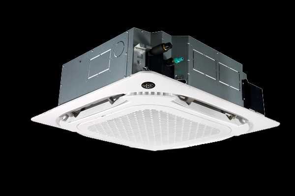 Кассетный кондиционер Midea Gifu-18000 On-Off Доставка  | Гарантия