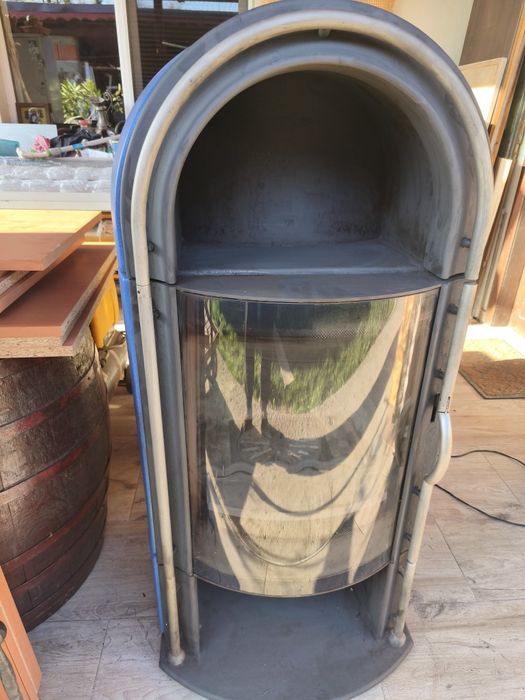 Șemineu placat cu teracotă