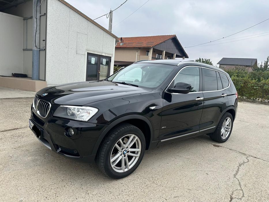 BMW X3 2.0 D XDRIVE 2014 AUTOMAT 4×4