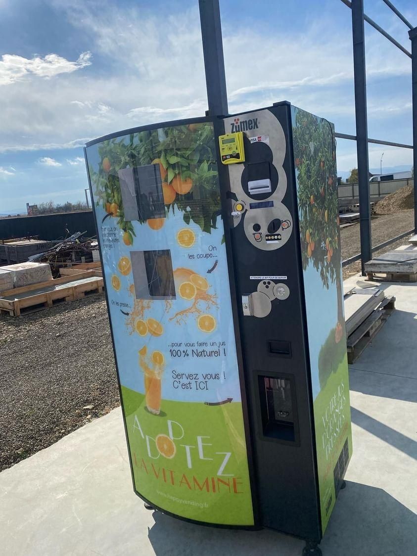 Vending Machine Fresh Portocale