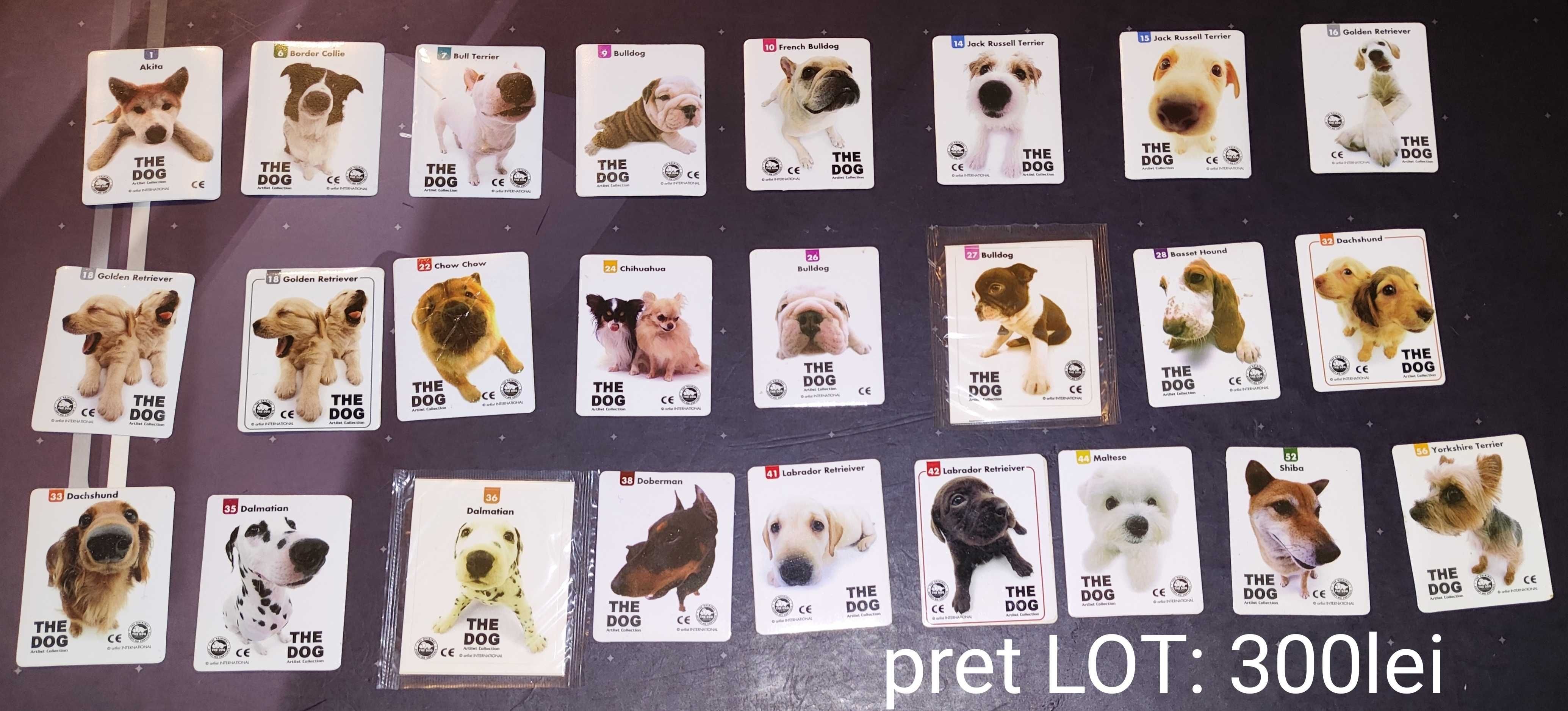 Album Chipicao Chipita THE DOG 49 din 56 Stickere +LOT 25 stickere noi