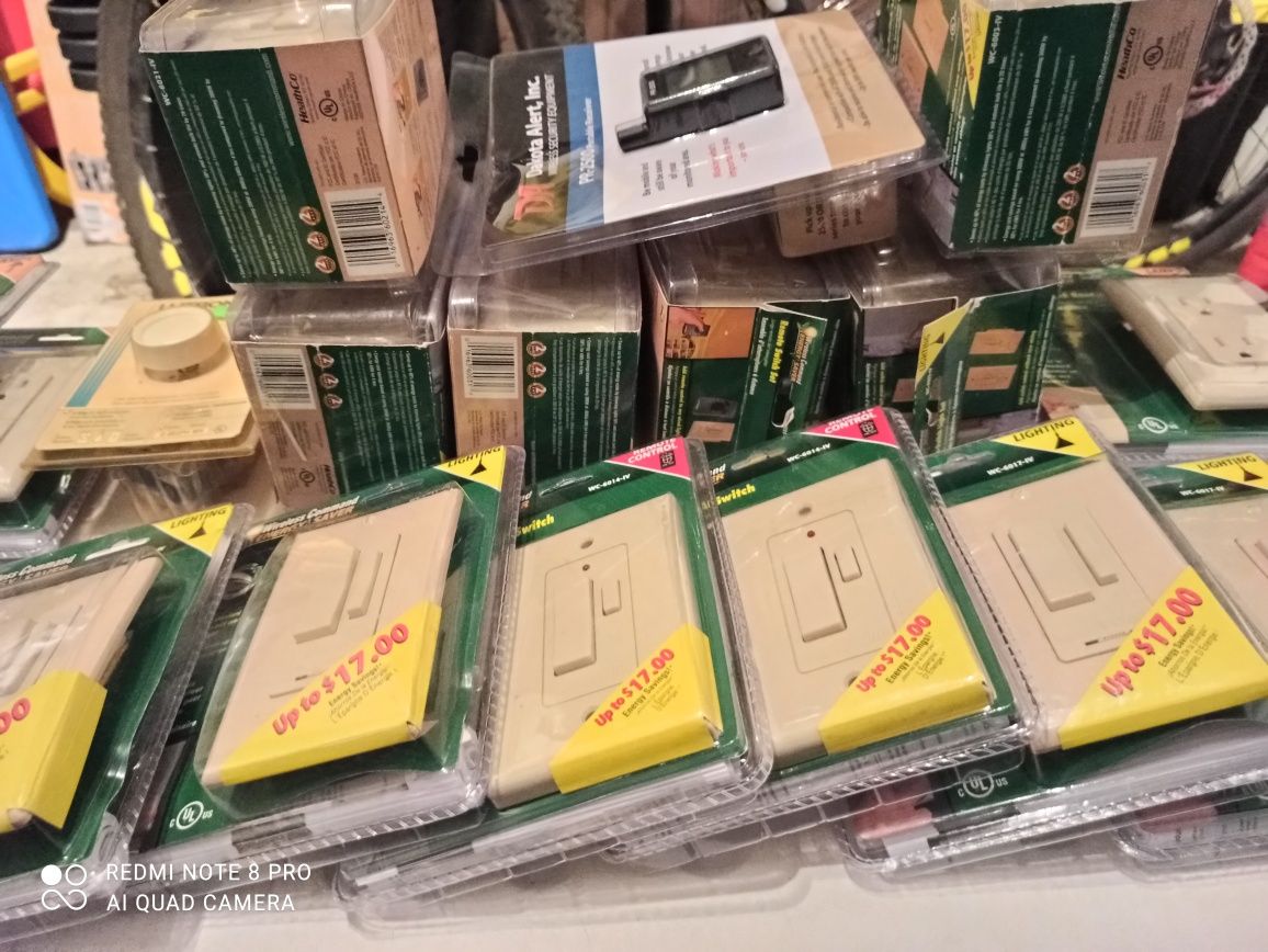 Prize, întrerupătoare și alte electrice import SUA