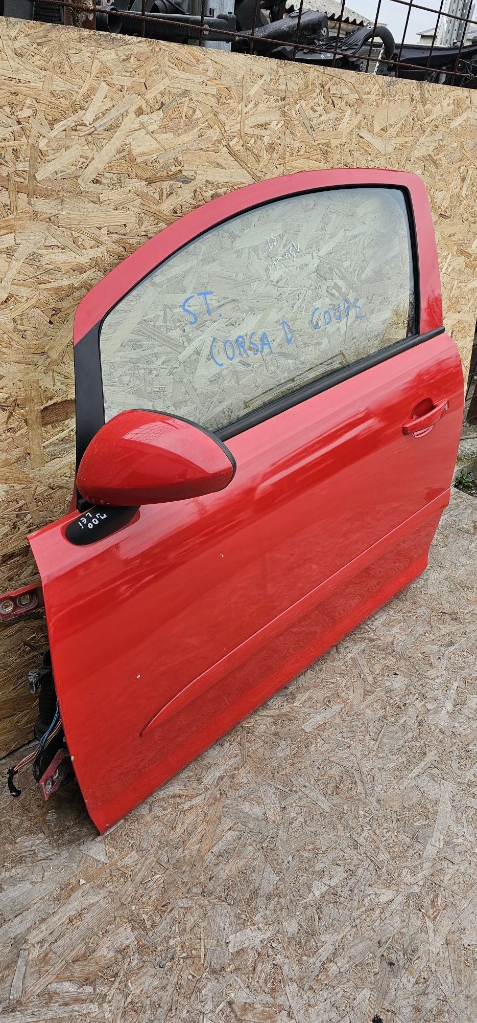 Ușă/Portieră/Oglindă/Macara/Geam Corsa D model Coupe Stânga/Dreapta