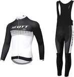 Set Ciclism,,Tricou si Pantaloni,Echipament Complet,Marime L