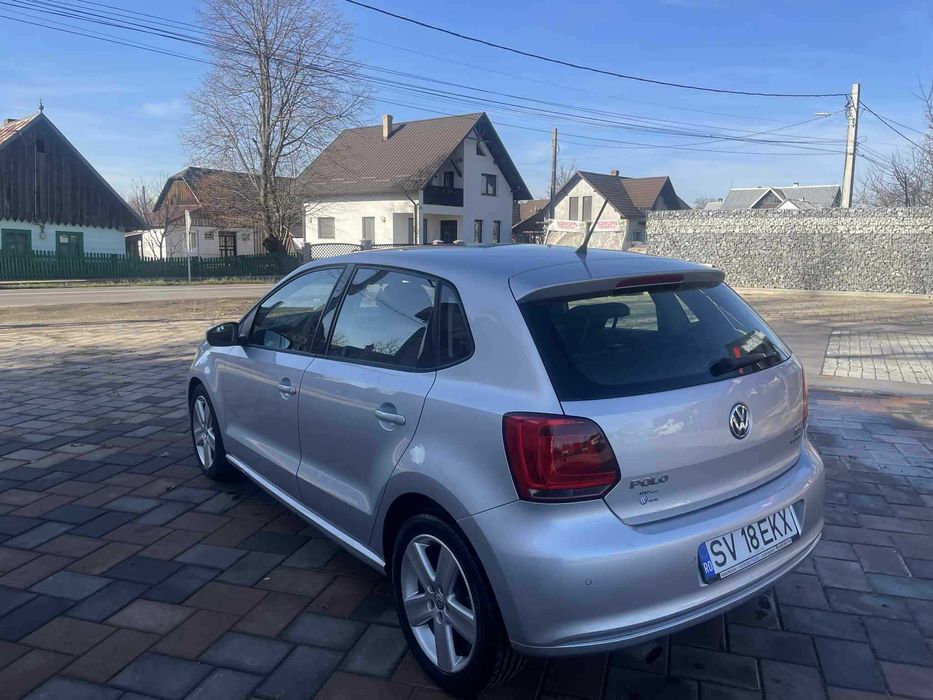 Volkswagen Polo 6R 1.6TDI CAY 2010