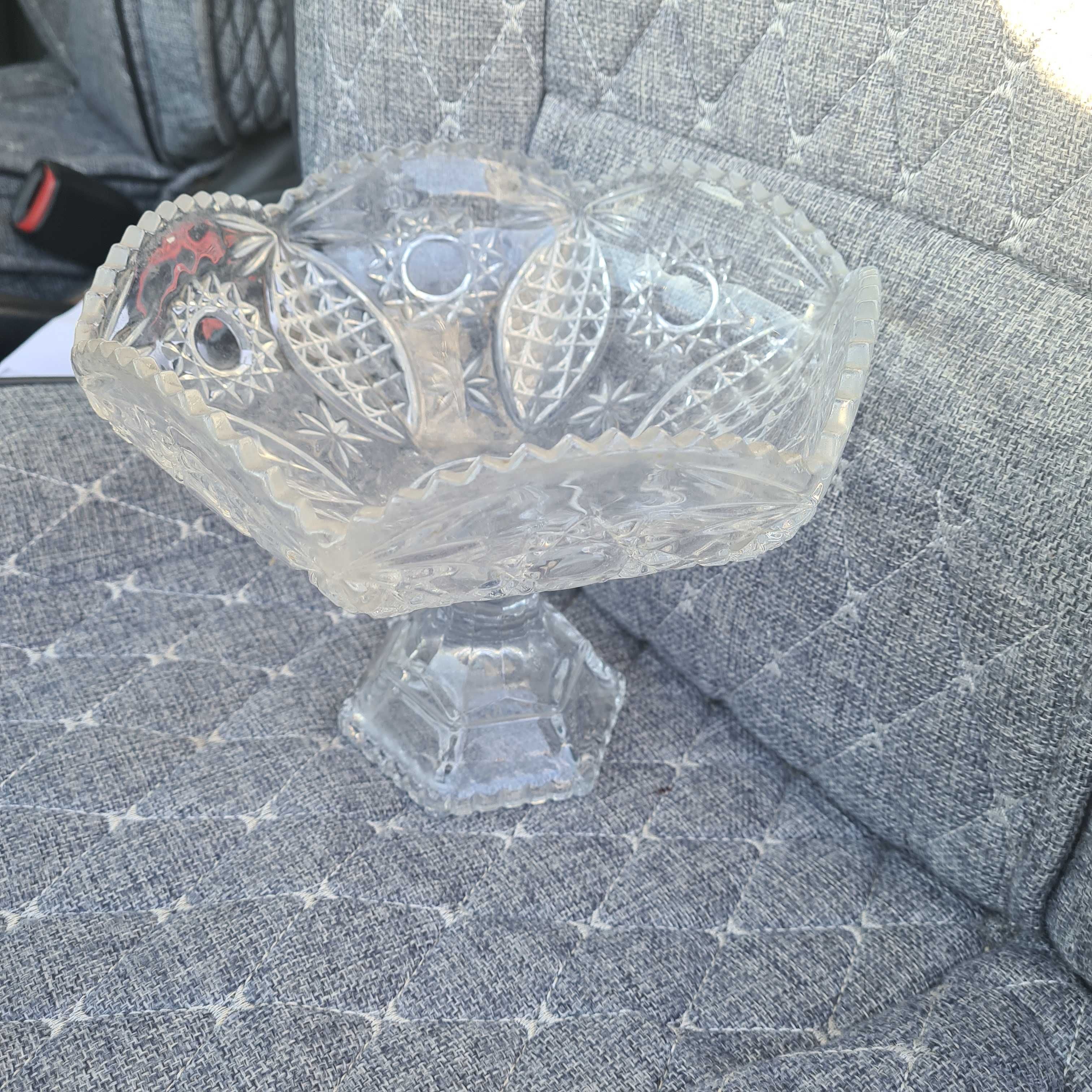 Хрустальные вазы салатницы Cristal Samobor