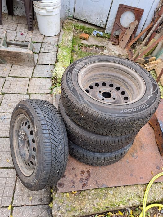 4 Roti Renault Clio de Iarnă