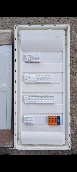 Tablou electric Schneider