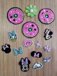 Patch uri stickere textile cu Minnie Mouse Disney pentru fetițe