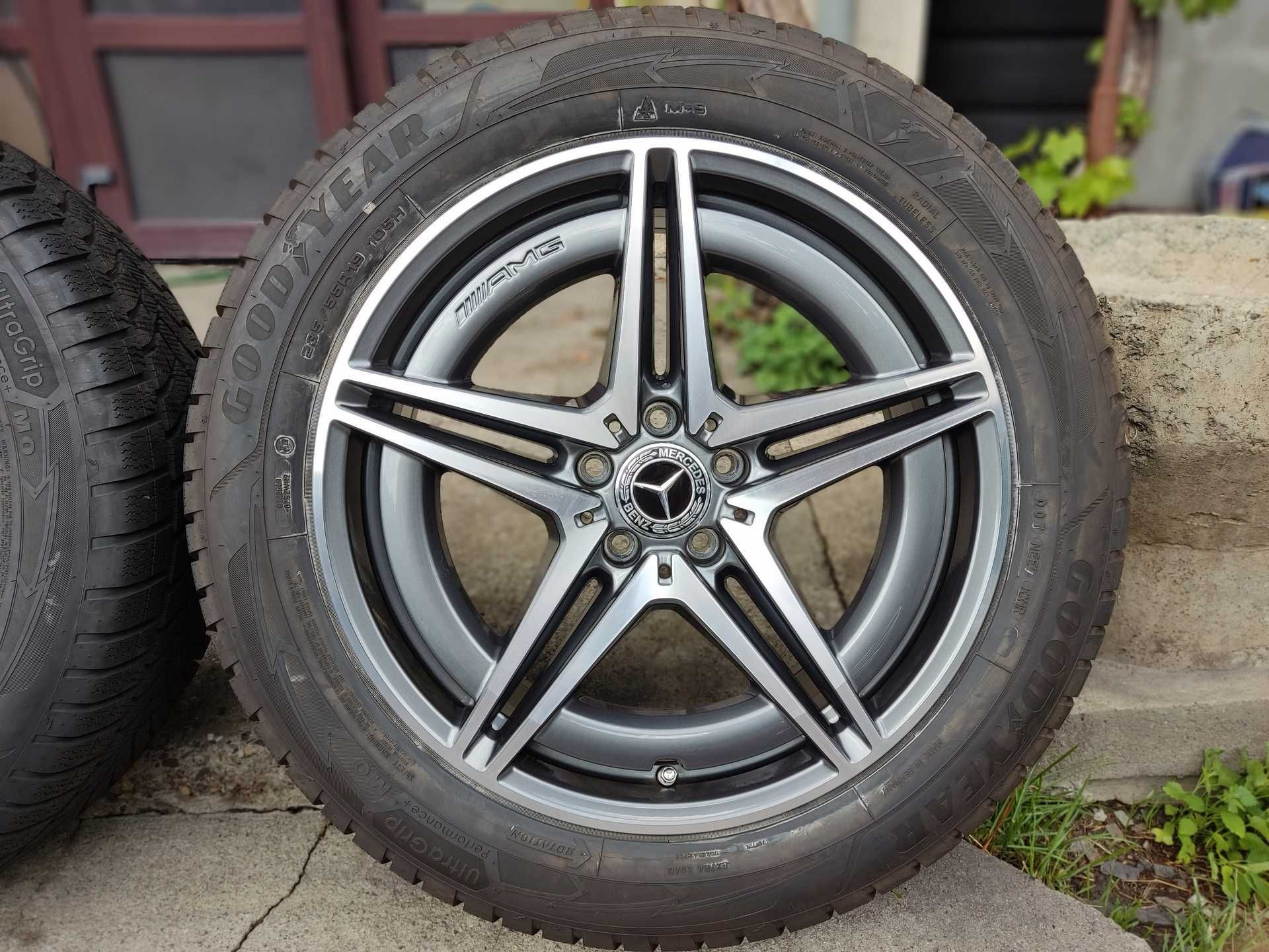 Jante OEM Mercedes GLC AMG / EQC AMG 19" anv IARNA ca NOI