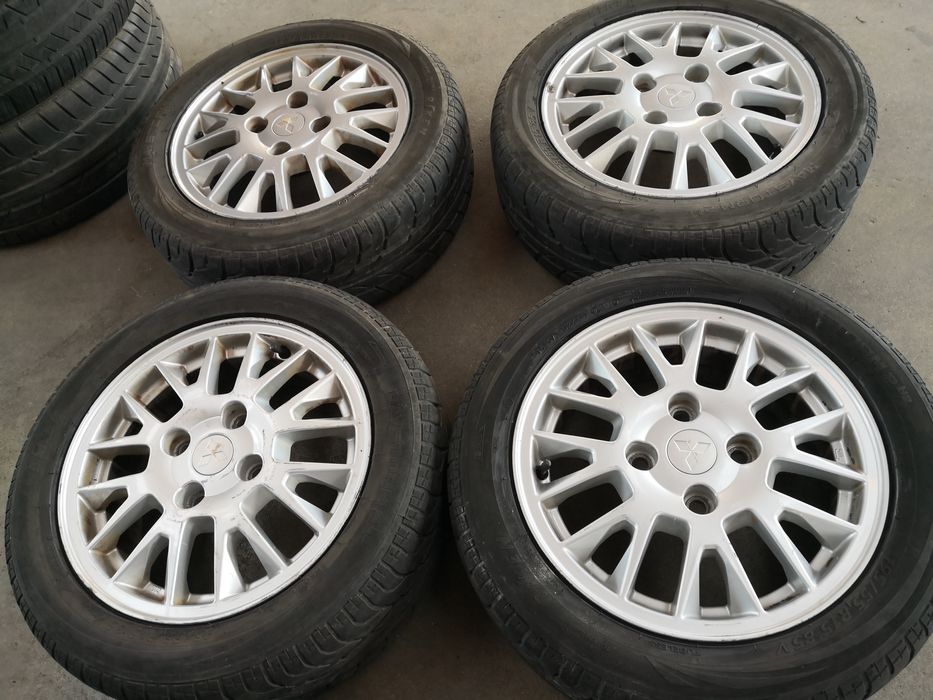 4х114.3 митцубиши колт mitcubishi colt 4x114.3 15 цола джанти