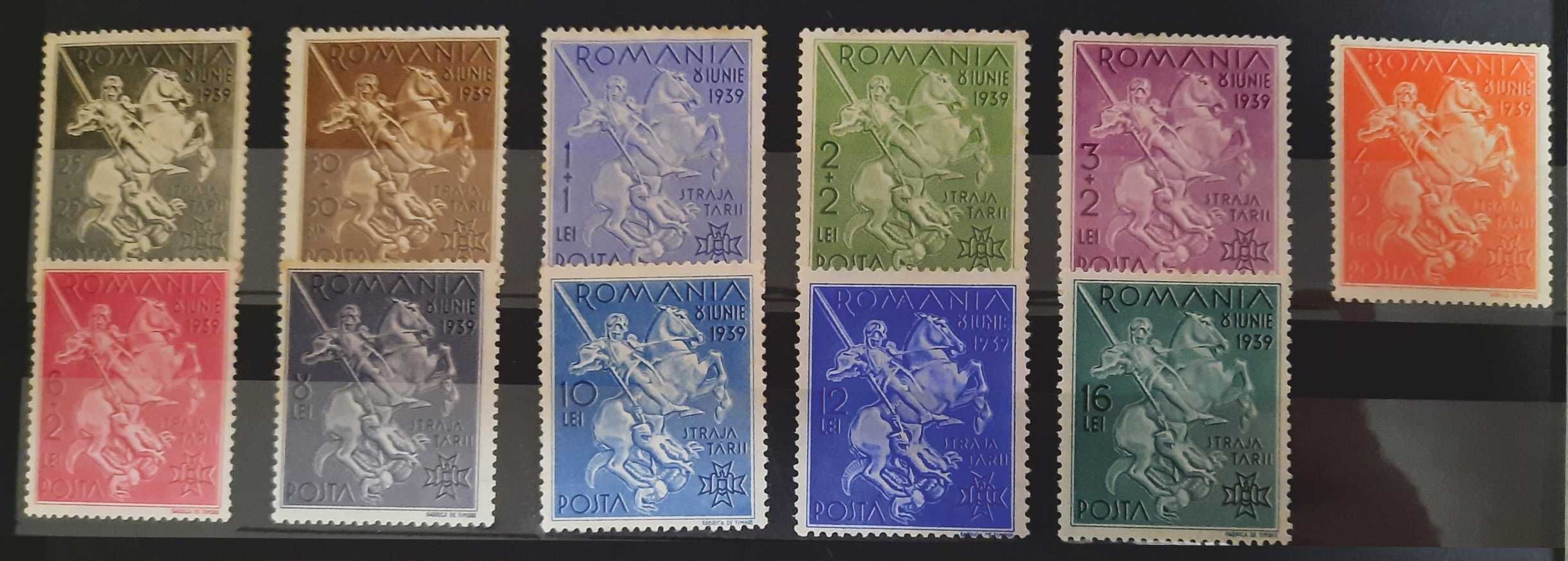 Timbre Romania 1922 - 1939