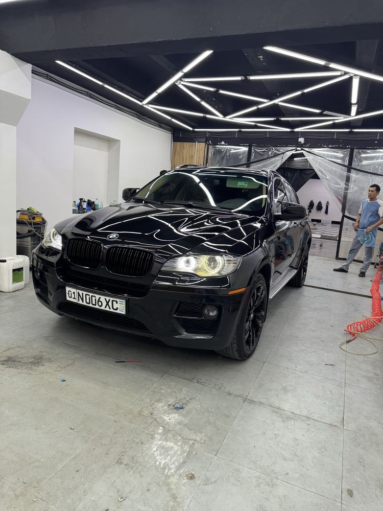 Bmw x 6 e71 пробек 210.000 состаяния яхши