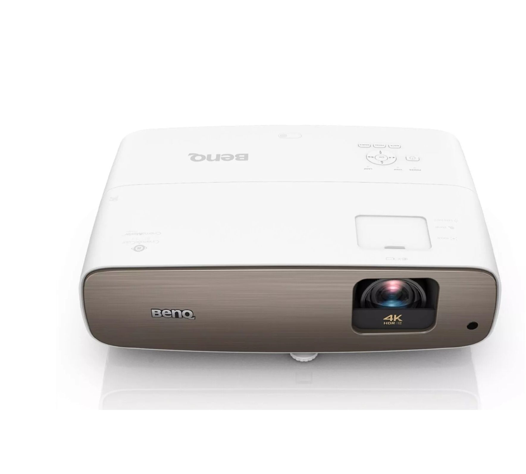 Топ Реален 4К Smart Мултимедиен проектор BenQ - W2700i, бял