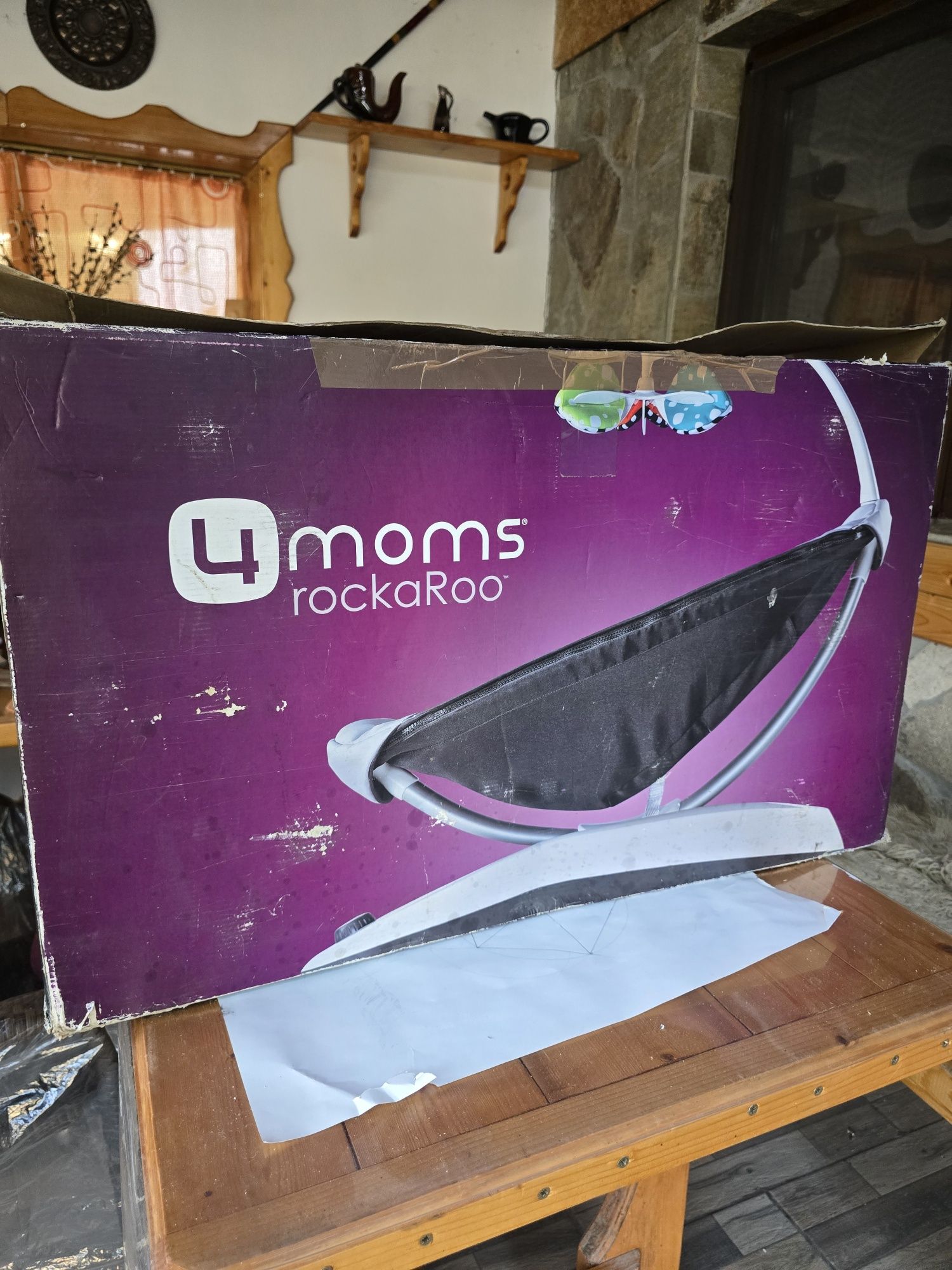 Детска люлка 4moms