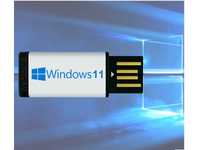 Stick bootabil Windows 10/11 +Office ltsc, licenta instalare dvd