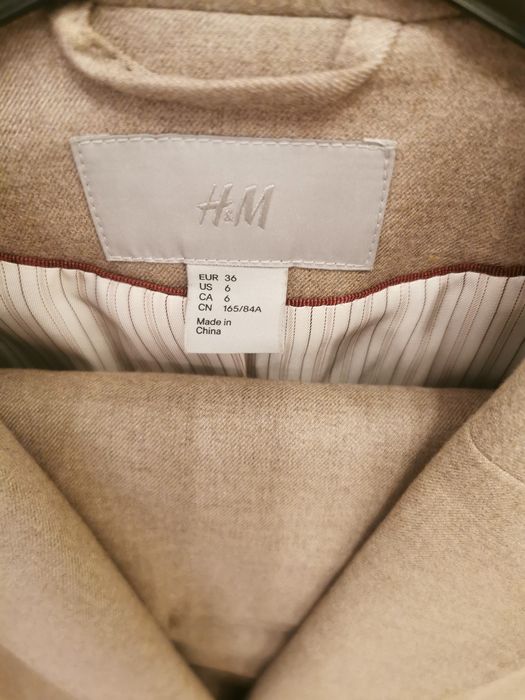 Costum H&M Sacou-Fustă 36EU