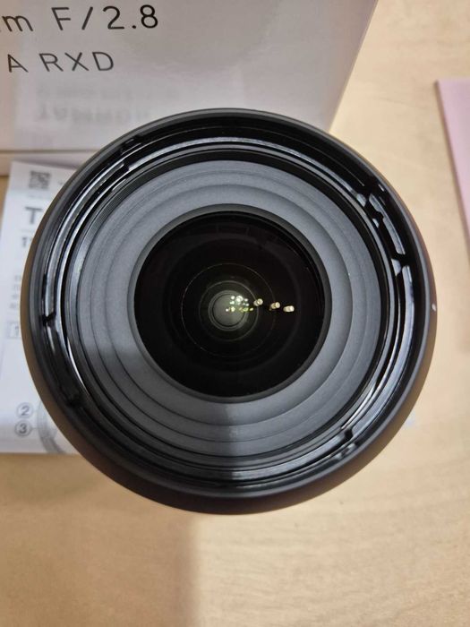 Tamron 11-20 mm, F/2,8 montura Fuji X, garanție aprilie 2027