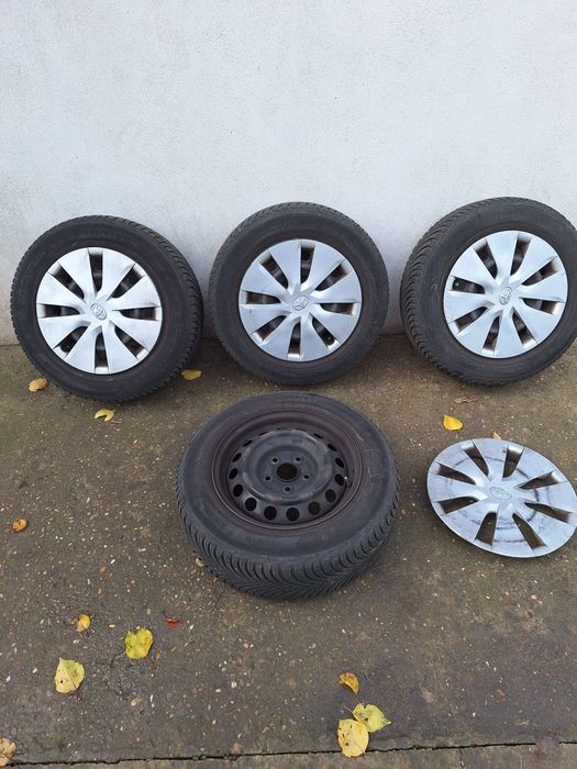 Cauciucuri cu jante  Michelin alpin 5 195/65/15