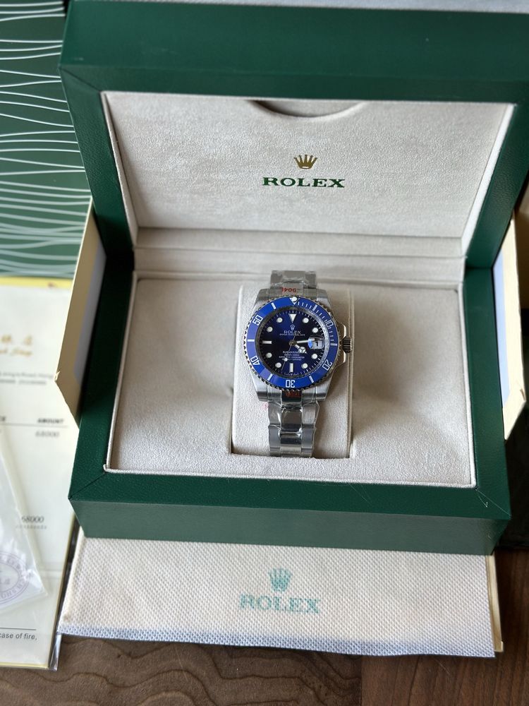 Rolex Submariner Date “Smurf” 40mm
