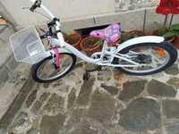 Bicicleta fetita 6-7 ani , 450 ron , achizitionata cu 700 ron