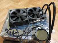 NZXT KRAKEN X63 -280мм, AM4/AM5