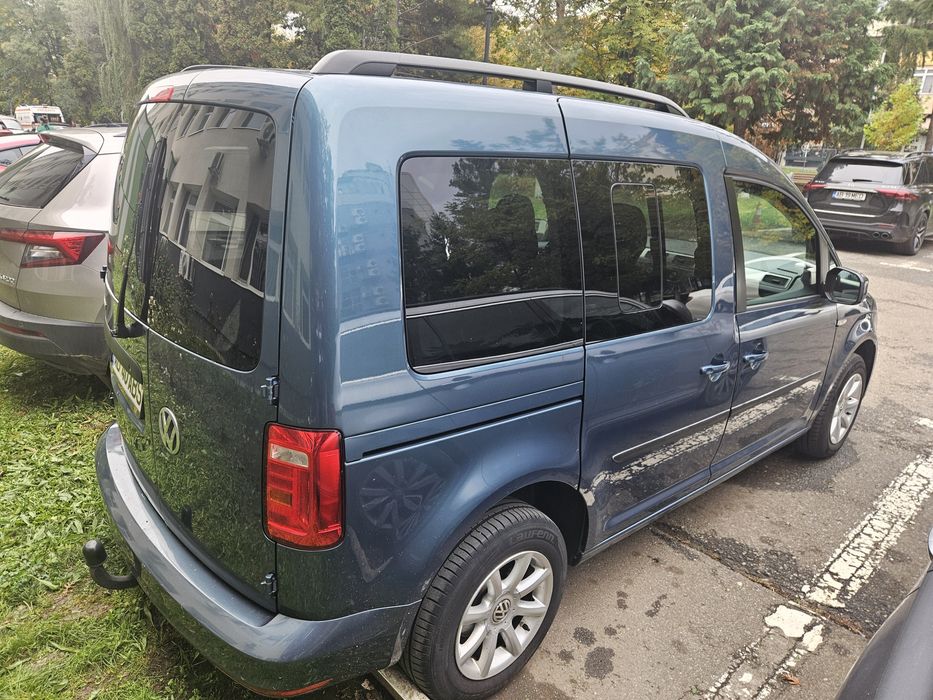 Caddy Life 2019, cutie automată