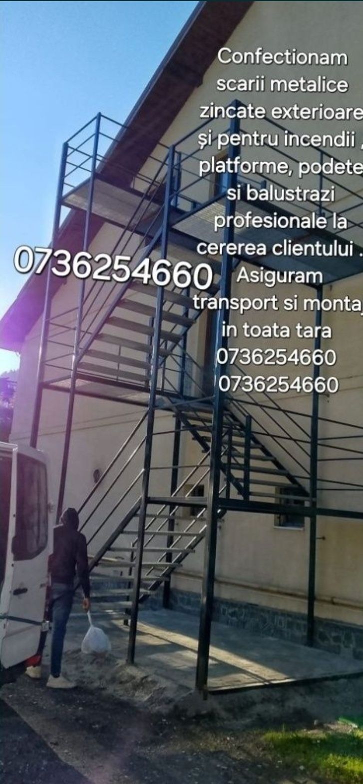 Scara de exterior
