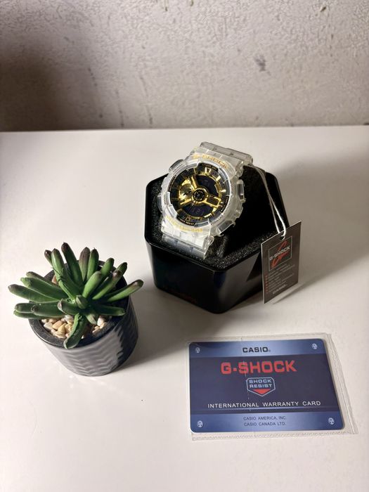 Casio G-Shock GA-110SG-7A Glacier Gold