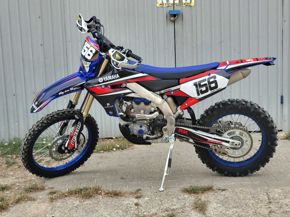 YAMAHA WR250F 2022