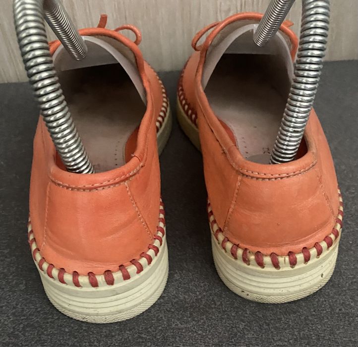 Обувки естествена кожа