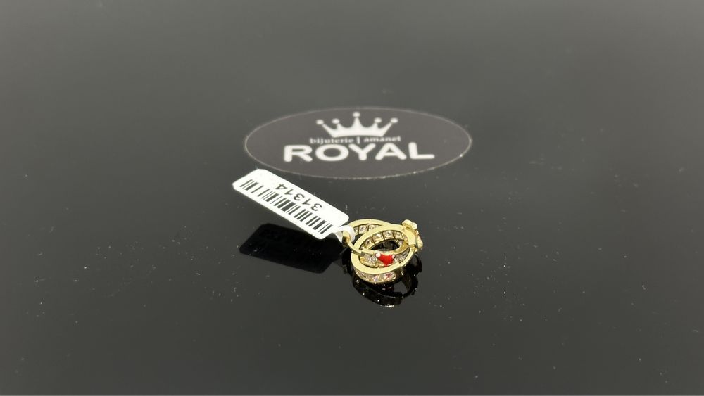 Bijuteria ROYAL : Cercei AUR 14K / 1.96 GR