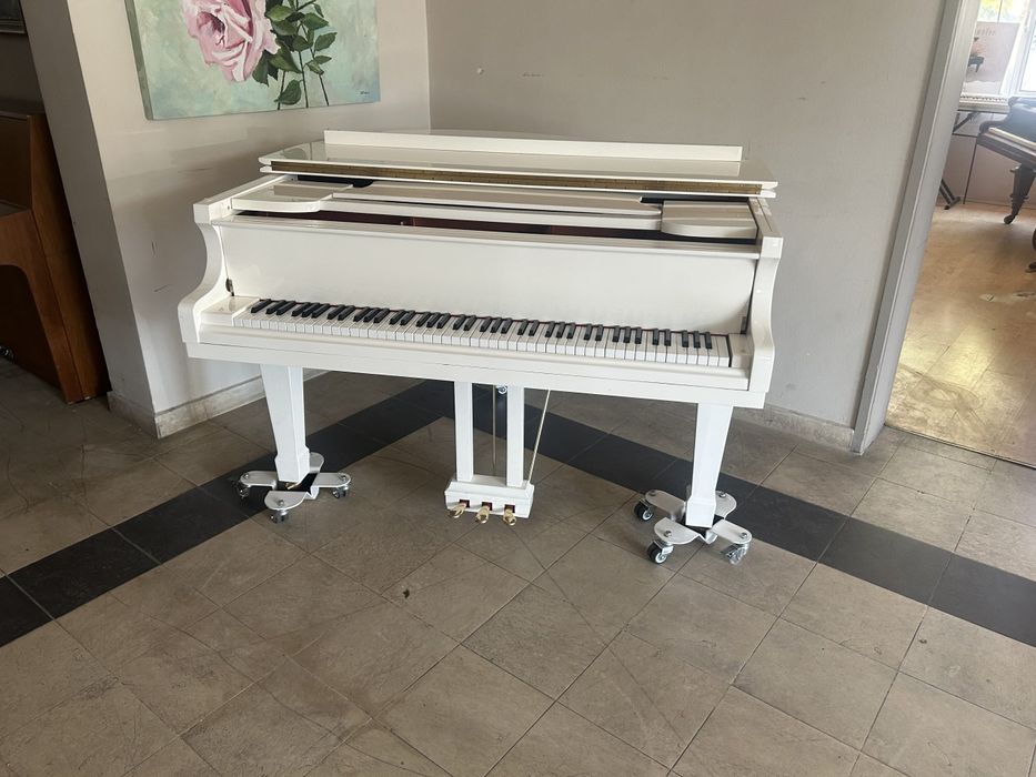 Акустичен роял Бял Wend & Lung