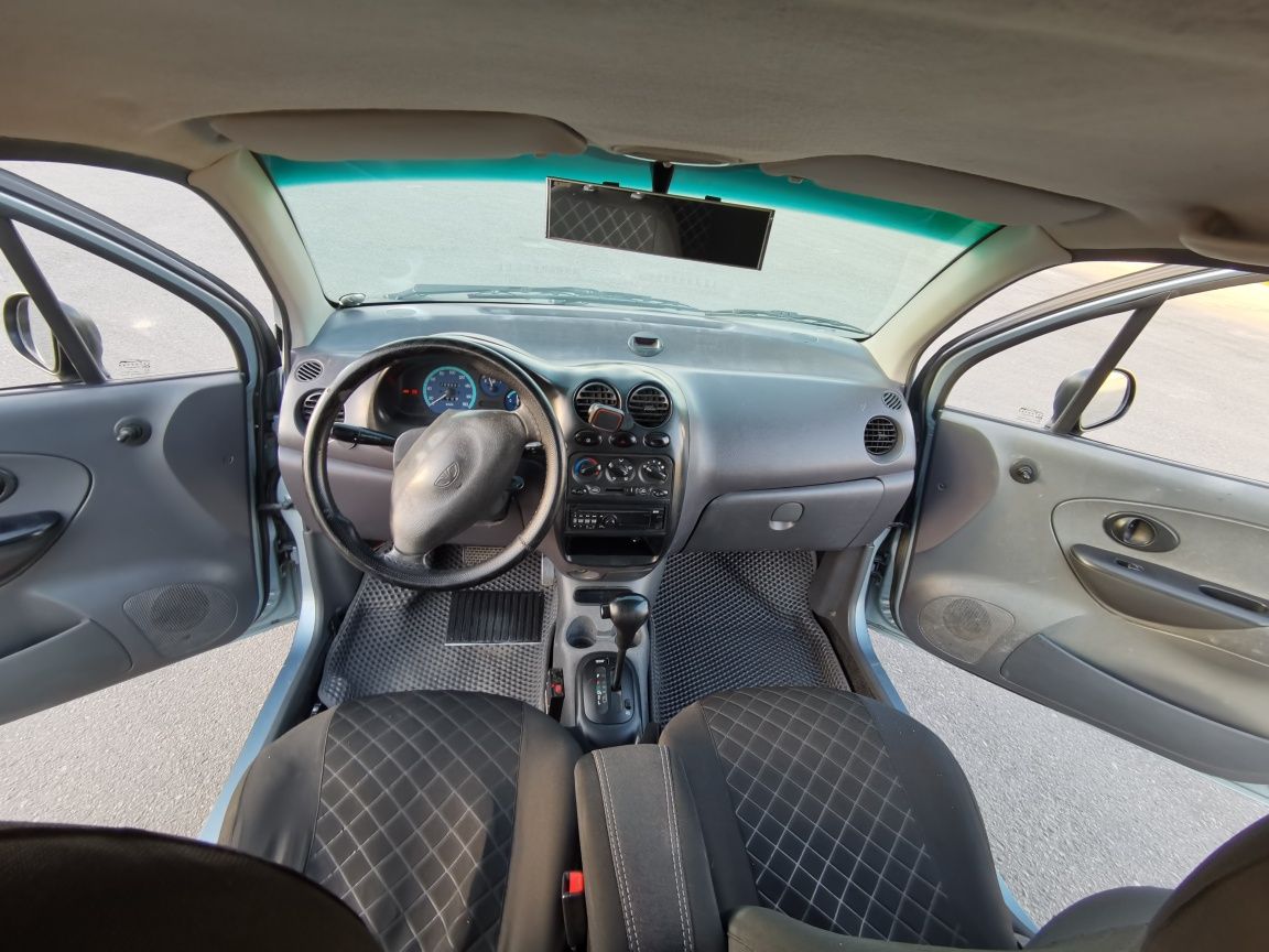Matiz avtomat 2012