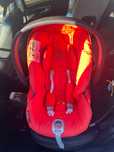 Scoica auto CYBEX Platinum Cloud Z cu Baza ISOFIX