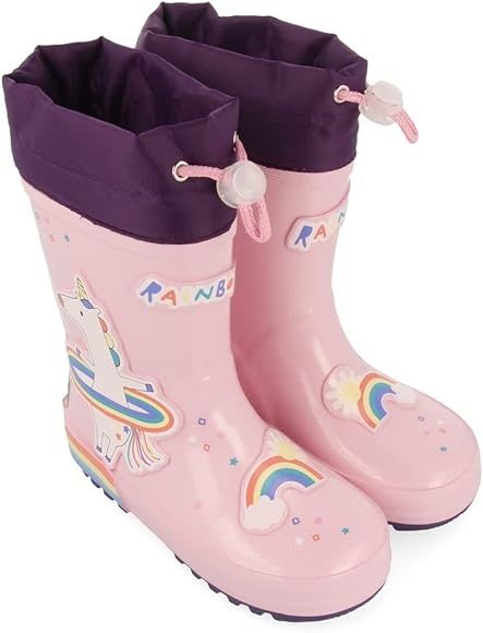Gioseppo cizme ploaie unicorn curcubeu 28