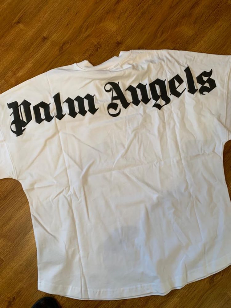 Tricou Palm angels alb