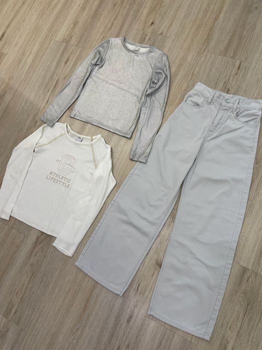 Zara кофточки и джинсы Gloria Jeans размер 140-146