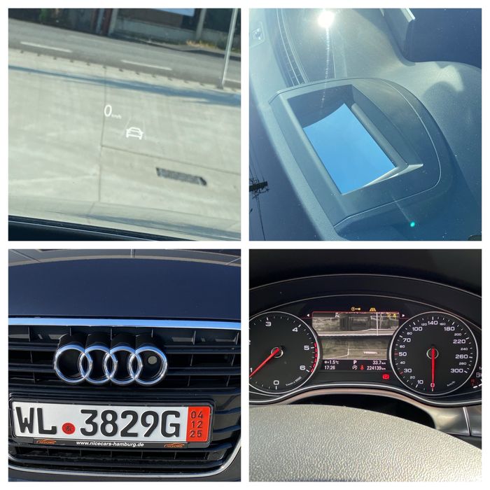 Audi A6 C7 Matrix 2.0 TDI 177 cp