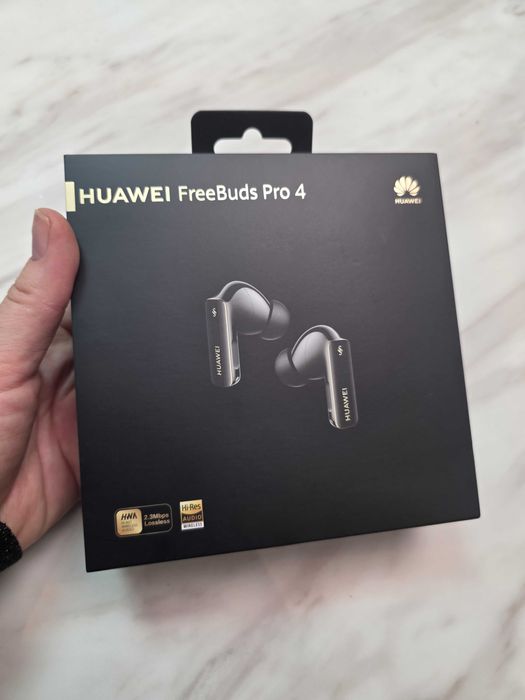 Casti HUAWEI FreeBuds Pro 4, In-Ear, negre
