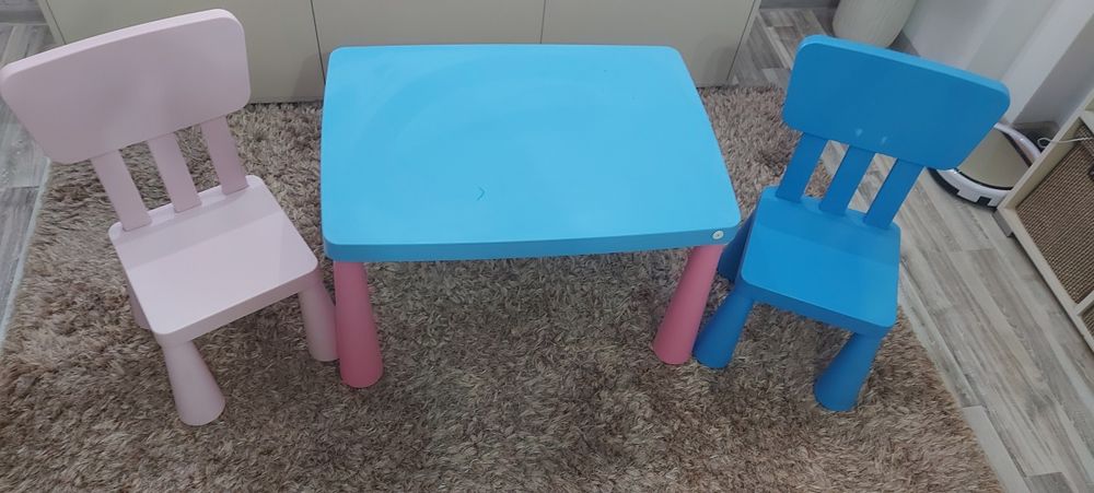 Комплект маса и столове Икея