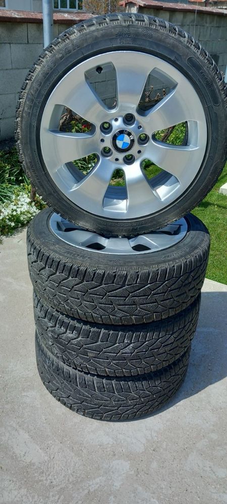 Джанти+зимни гуми бмв E91