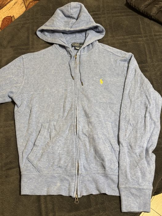 zip hoodie polo ralph lauren