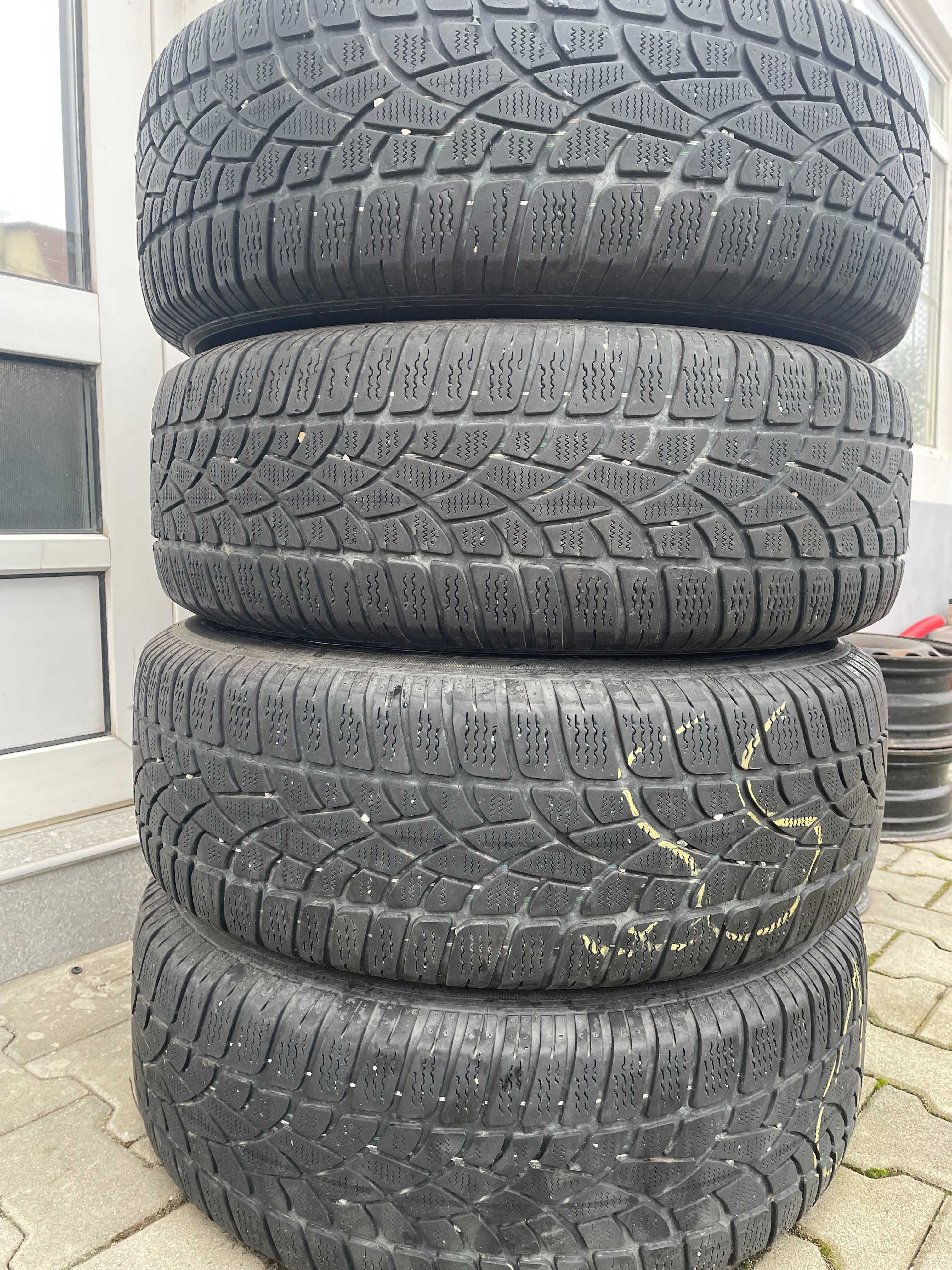 Jante Audi Q5 + anvelope iarna Dunlop Winter Sport 3D 235/65R17