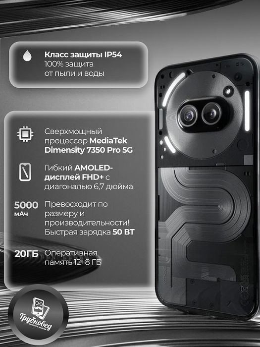 Nothing phone 2a+ Plus 12/256