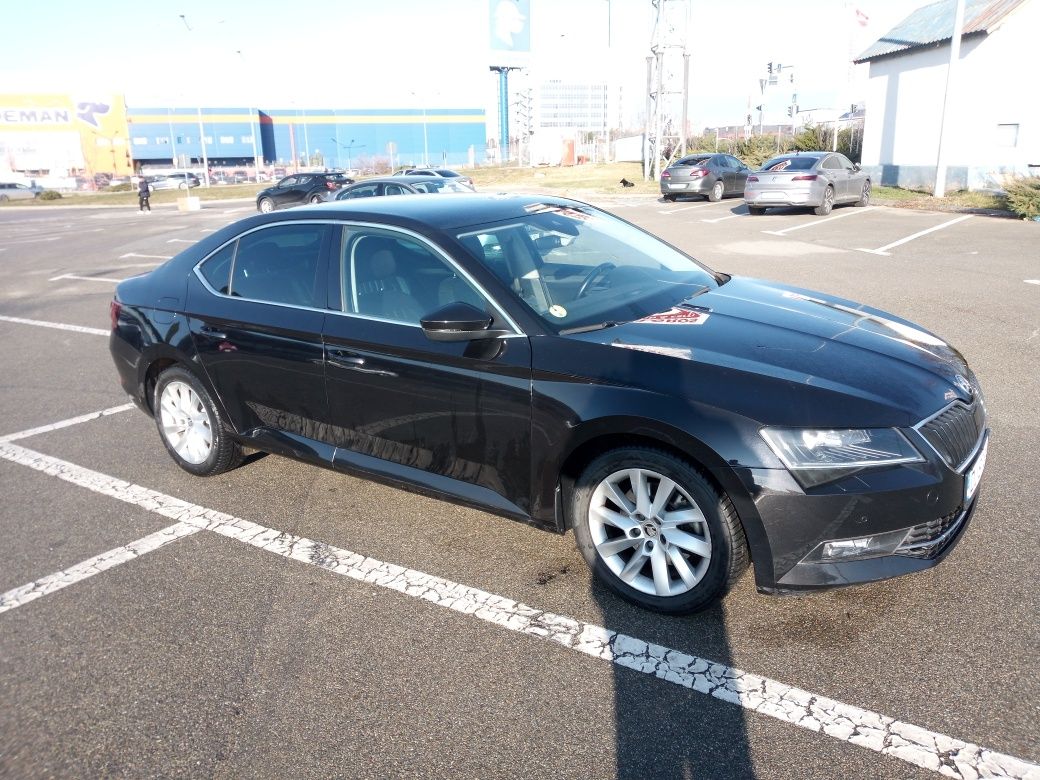 Skoda Superb 2019
