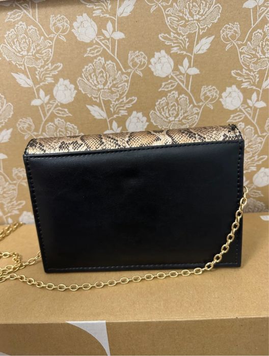 Poseta plic snake print Benvenuti