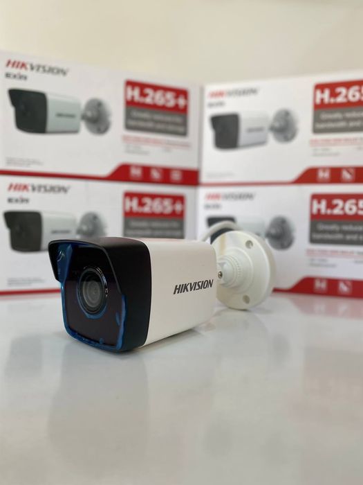 Установка видеонаблюдения 24/7