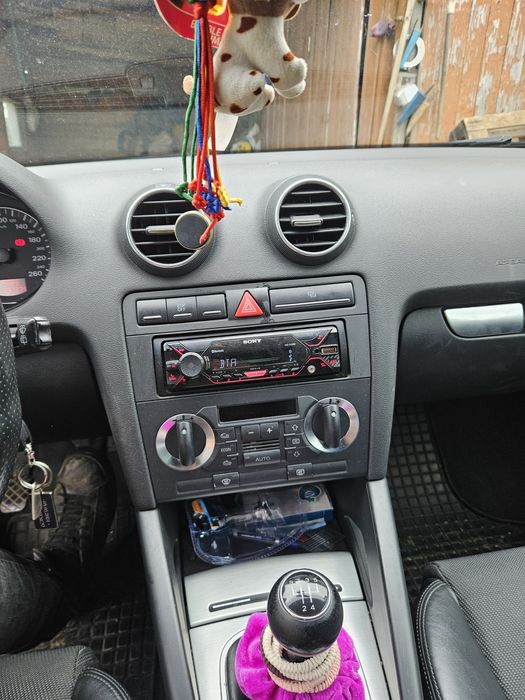 Audi a3 8p s'line